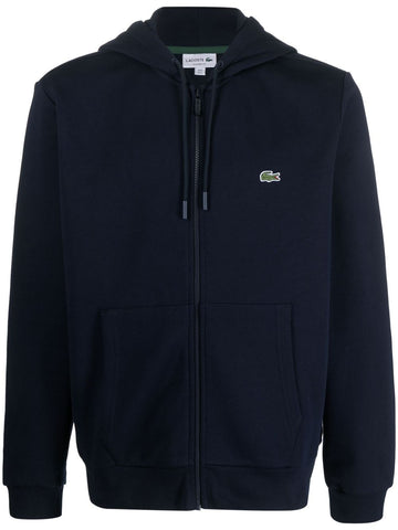 Lacoste jacket navy blue