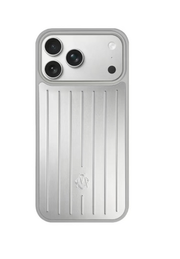 Rimowa Phone Case - Silver