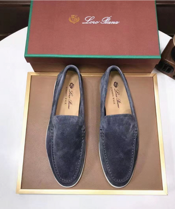 Loro Piana Summer Walks - Grey Blue