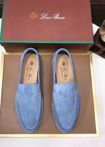 Loro Piana Summer Walks - Light Blue