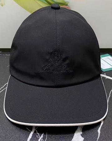 Loro Piana Hat - Black
