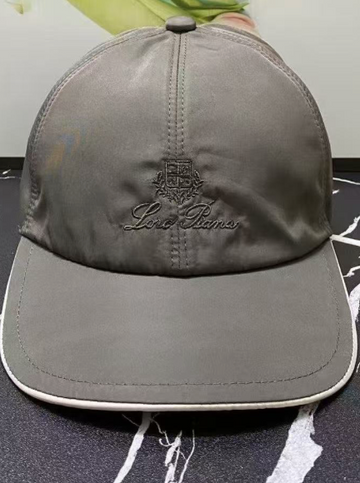 Loro Piana Hat - Taupe Gray