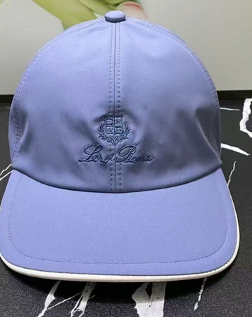 Loro Piana Hat - Light Blue