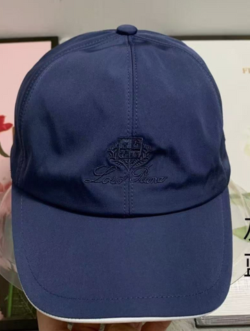 Loro Piana Hat - Navy