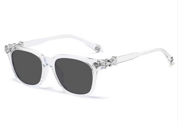 Chrome Hearts Sunglasses - White