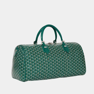 Green Goyard Duffel Bag
