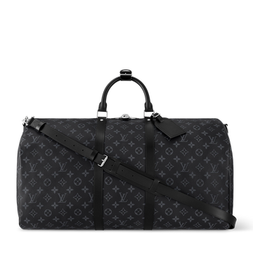 LV Black Duffel Bag